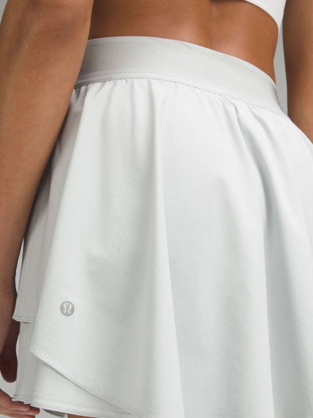 lululemon athletica White Circle Skater Skirt